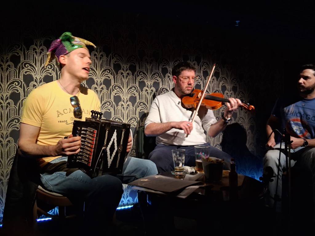 musiciens mardi gras cajun francophonie