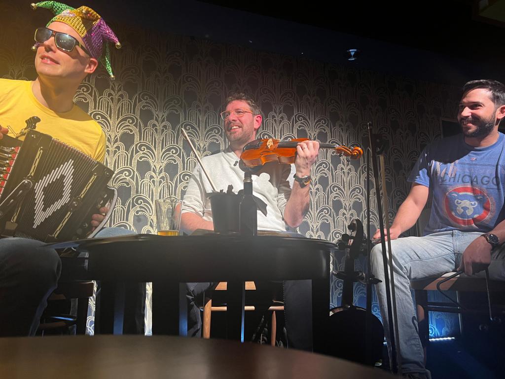 musique cajun Luxembourg croquebedaine