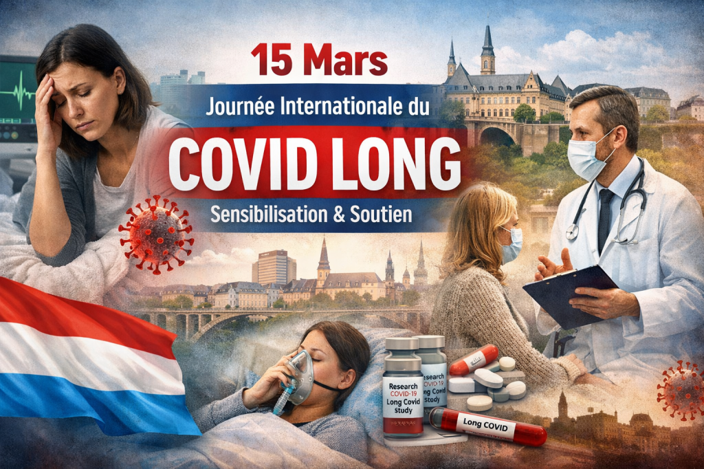 15 mars : Journée internationale de sensibilisation au Covid long