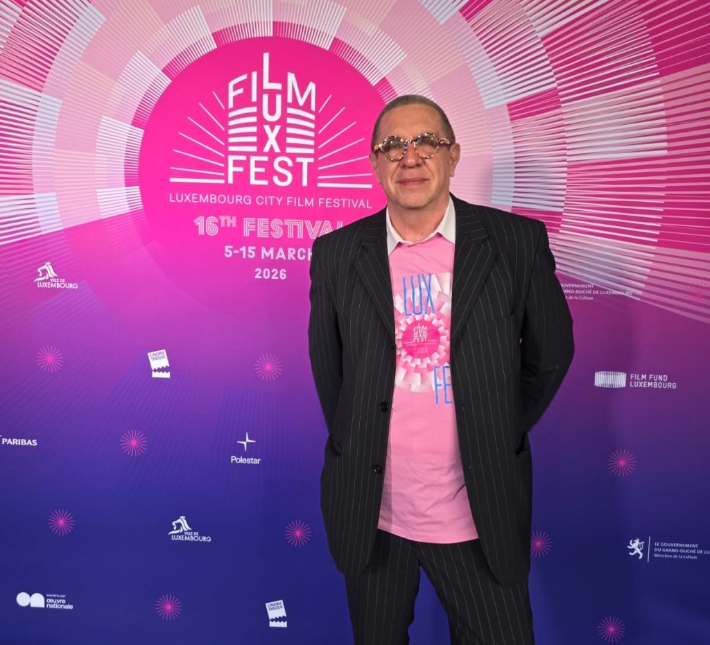 Jean-Claude WITKOWSKI, de la Communauté des Français du Luxembourg, volontaire pour le LuxFilmFest 2026