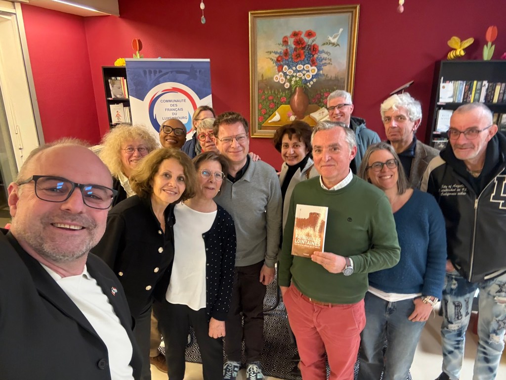 📚 Les Jeudis littéraires à Luxembourg Bonnevoie