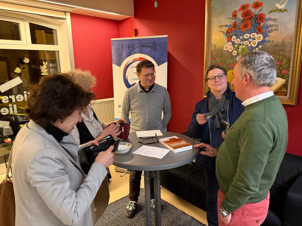 📚 Les Jeudis littéraires à Luxembourg Bonnevoie