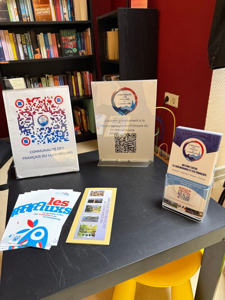 📚 Les Jeudis littéraires à Luxembourg Bonnevoie