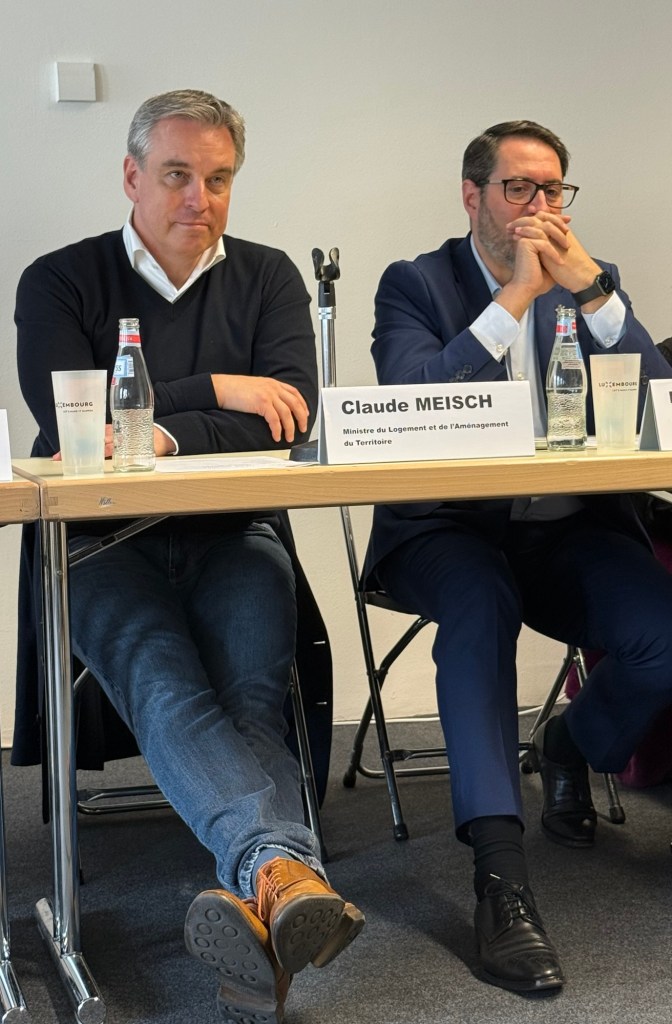 Bruno Cavaleiro - Débat- conférence de PiiLux - Plateforme Immigration et Intégration Luxembourg