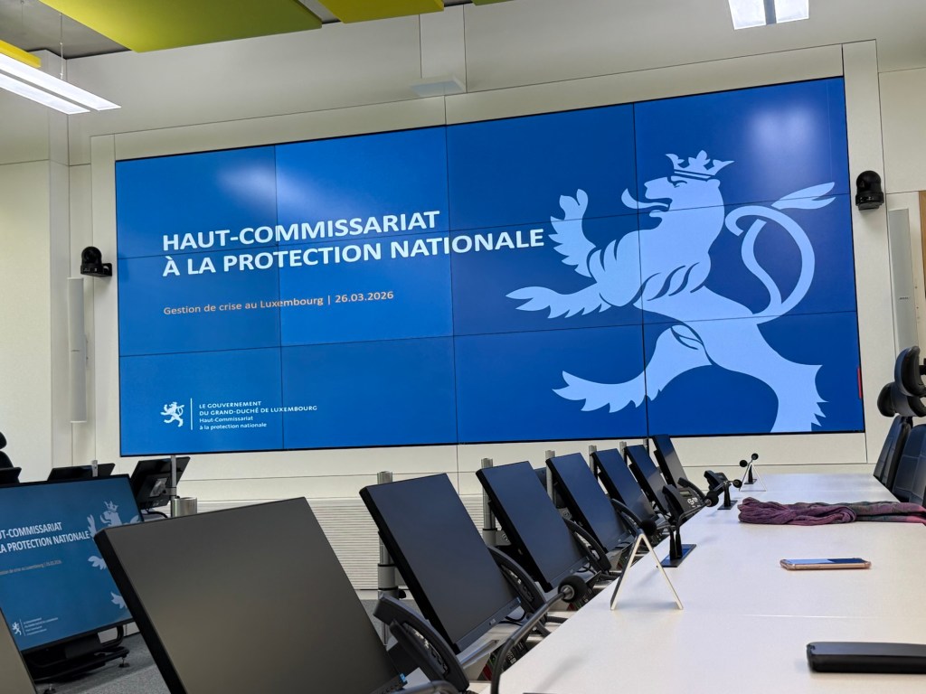 Visite du Haut-Commissariat à la protection nationale