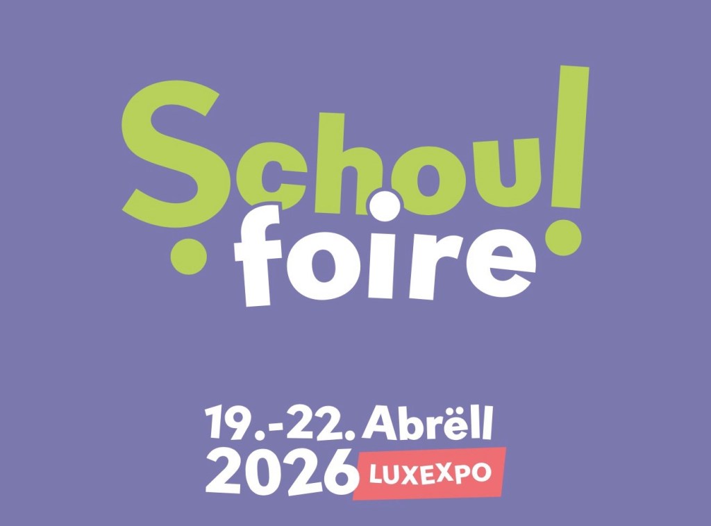 Schoulfoire Luxembourg 2026 
