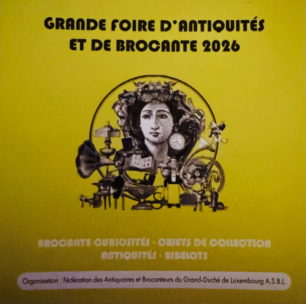 Marché à la Brocante et Grande Foire d’antiquités et de Brocante 2026 à la Place d’Armes