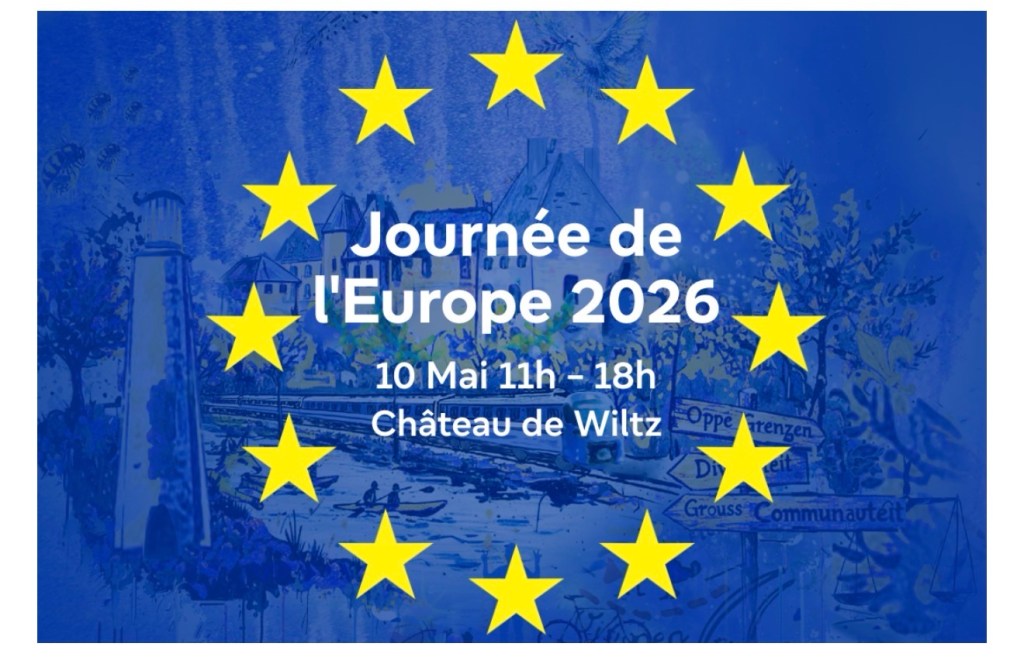 Journée de l’Europe 2026 à Wiltz : une immersion festive au cœur des valeurs européennes