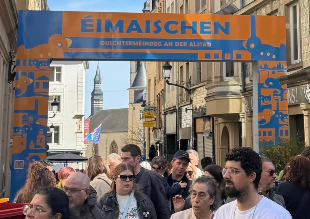 marché de Pâques (Émaischen) à Luxembourg
