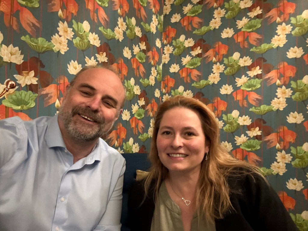 Christophe Biraud et Sabrina Biagiottil