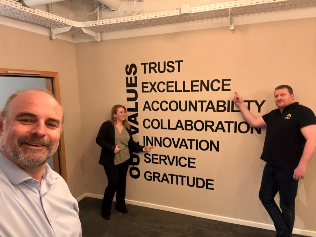 Excellence et Innovation,â les maĂźtres mots du nouveau projet que dĂ©veloppe la famille Biagiotti au Ginkgo Center Ă Limpertsberg