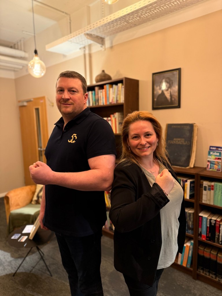 Le coupleâ Biagiotti sort les muscles !