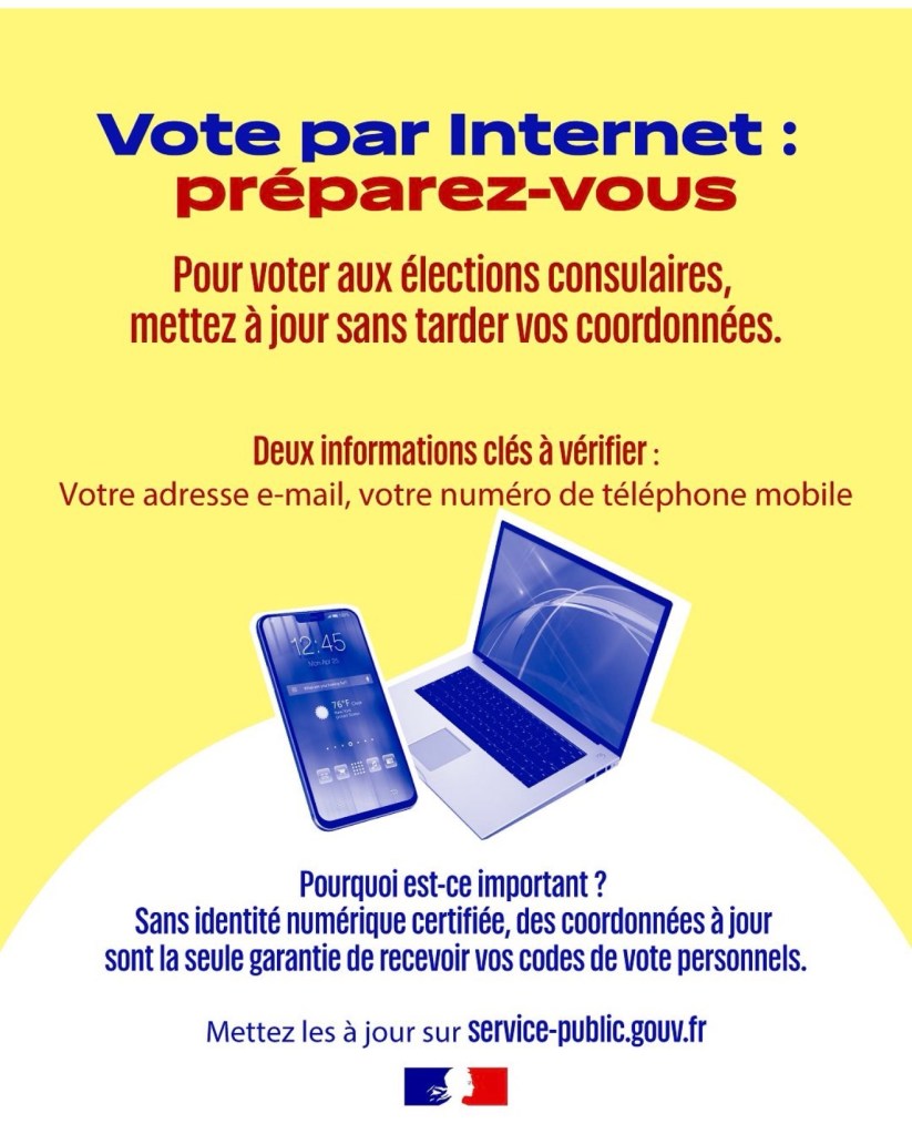 Info Élections consulaires 2026 au pour les Francais du Luxembourg, comment s’inscrire et voter?