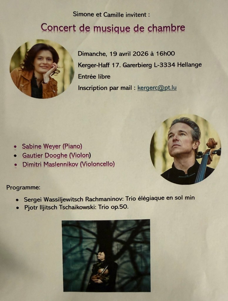 Gautier Dooghe / Sabine Weyer / Dimitri Maslennikov