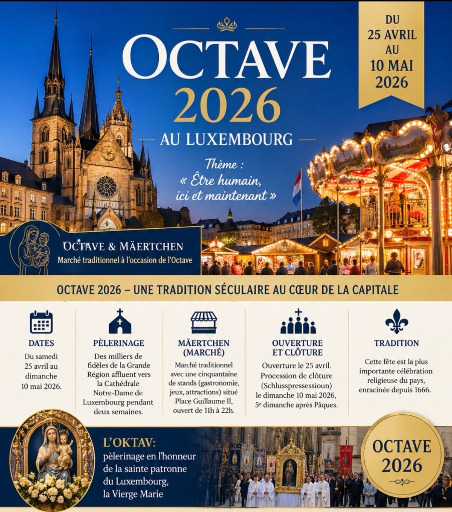 OKTAV - OCTAVE 2026 du 25 avril au 10 mai … mais c’est quoi l’OCTAVE ?​