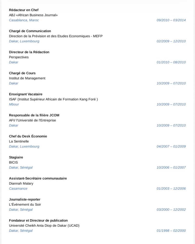 Mohamadou SY, / Étudiant en Droit des Fonds d'investissement/ En reconversion professionnelle/Juriste et Financier / cherche un stage ou emploi en Conformité, Audit Contrôle de gestion, Fiscalité/ dans un fonds d'investissement, cabinet conseil, Professionnel des Services Financiers, Cabinet d'avocat, entreprise