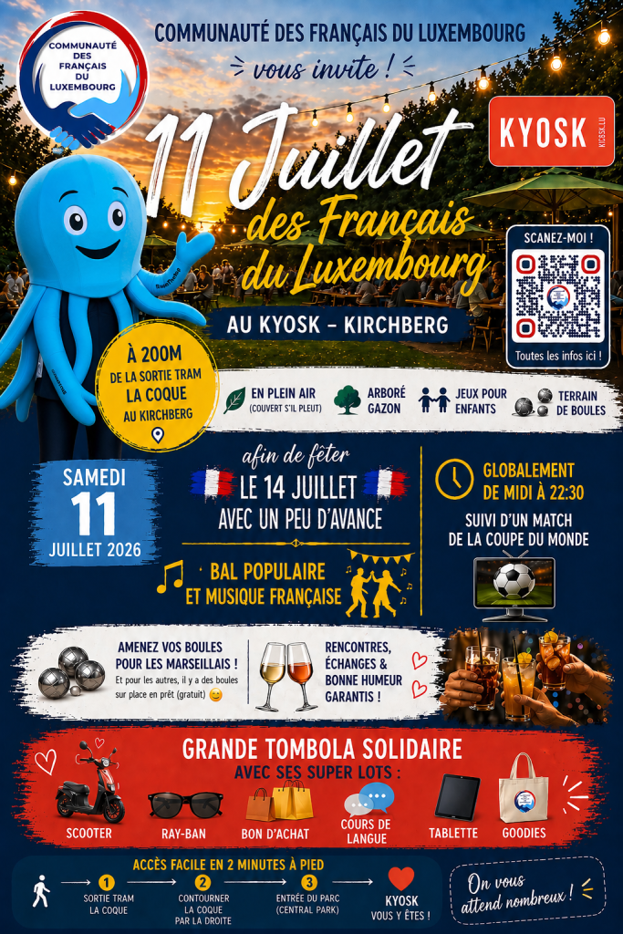 En 2026, le 14 juillet sera le 11 juillet