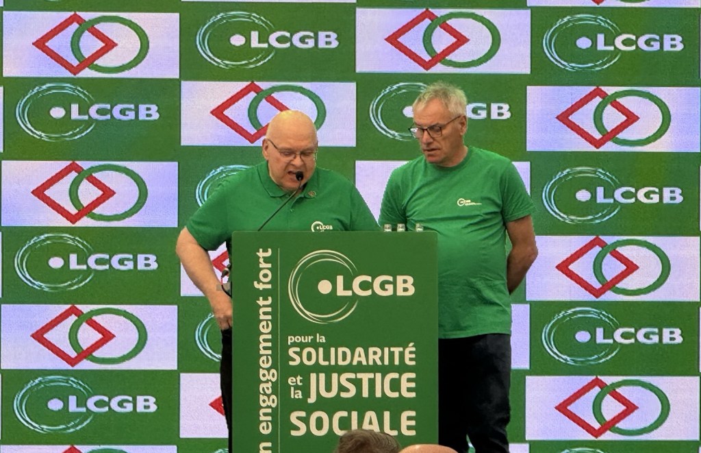 1er mai au Luxembourg : mobilisation syndicale et appel à la cohésion sociale avec le LCGB