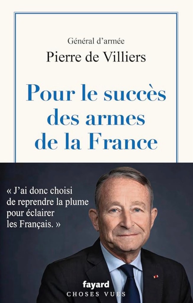 🇫🇷 Luxembourg : le Général Pierre de Villiers en conférence exceptionnelle le 30 juin 2026
