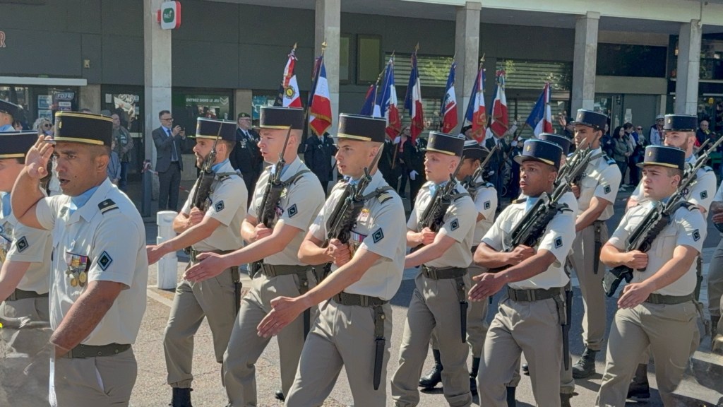 Cérémonies du 8 mai à Thionville 