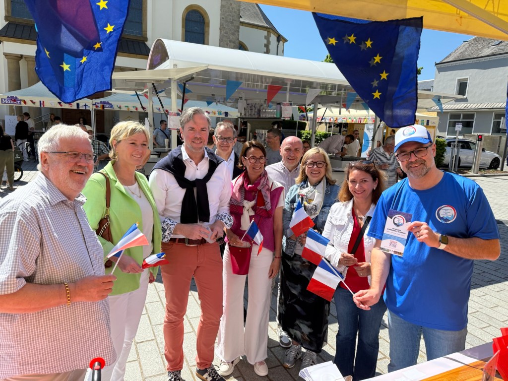 Fête de l’Europe 2026 à Mamer 🇪🇺🇫🇷🇱🇺