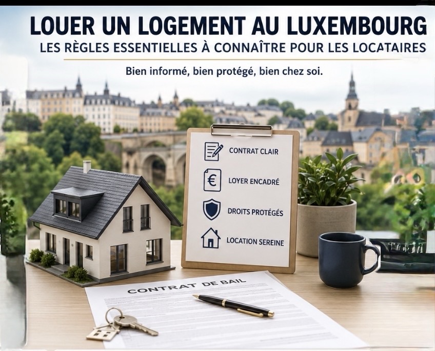 Règles pour louer un logement au Luxembourg