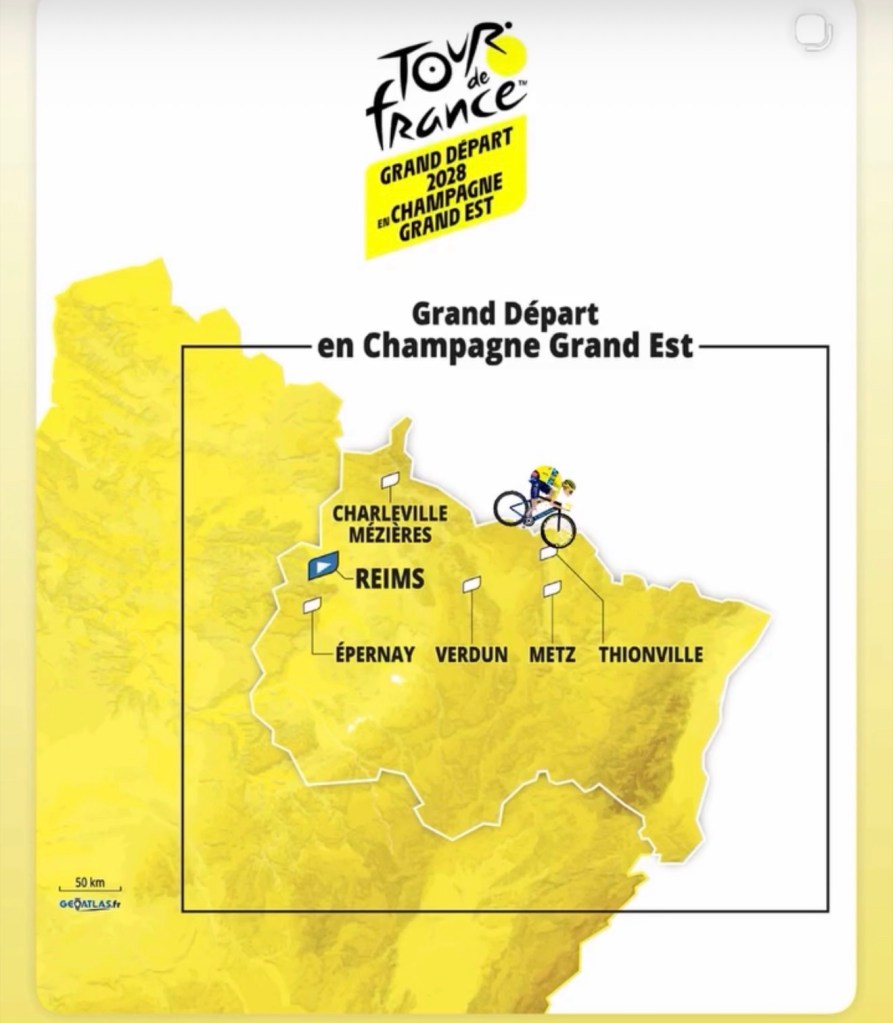 Grand départ du Tour de France en Grand Est​