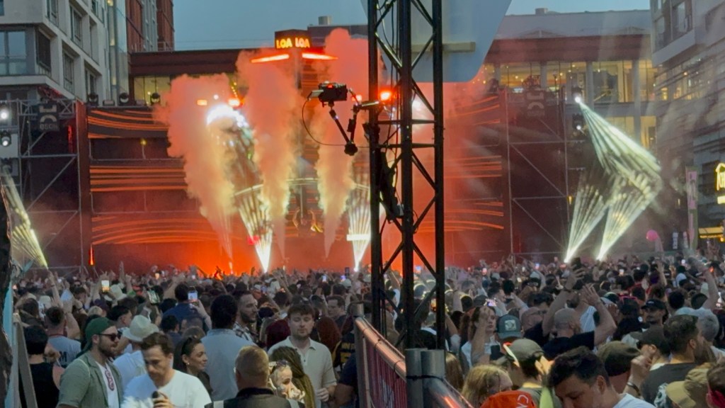 LOA Festival Ă Belval : une ambiance Ă©lectrique au cĆur du Luxembourg